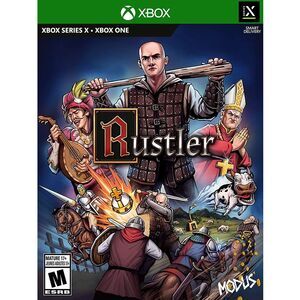 Rustler for XBOX One and XBOX Series X  VIDEOGAMES